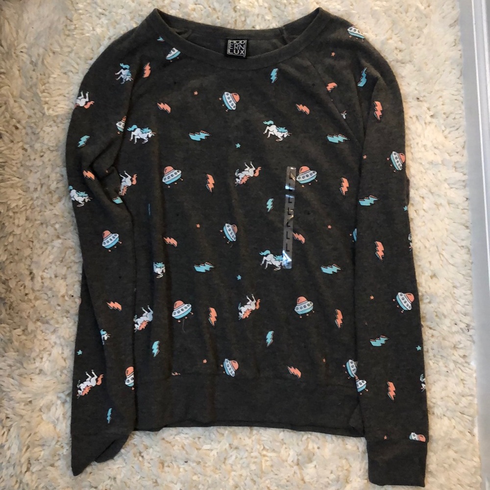 Cute long sleeve noodie